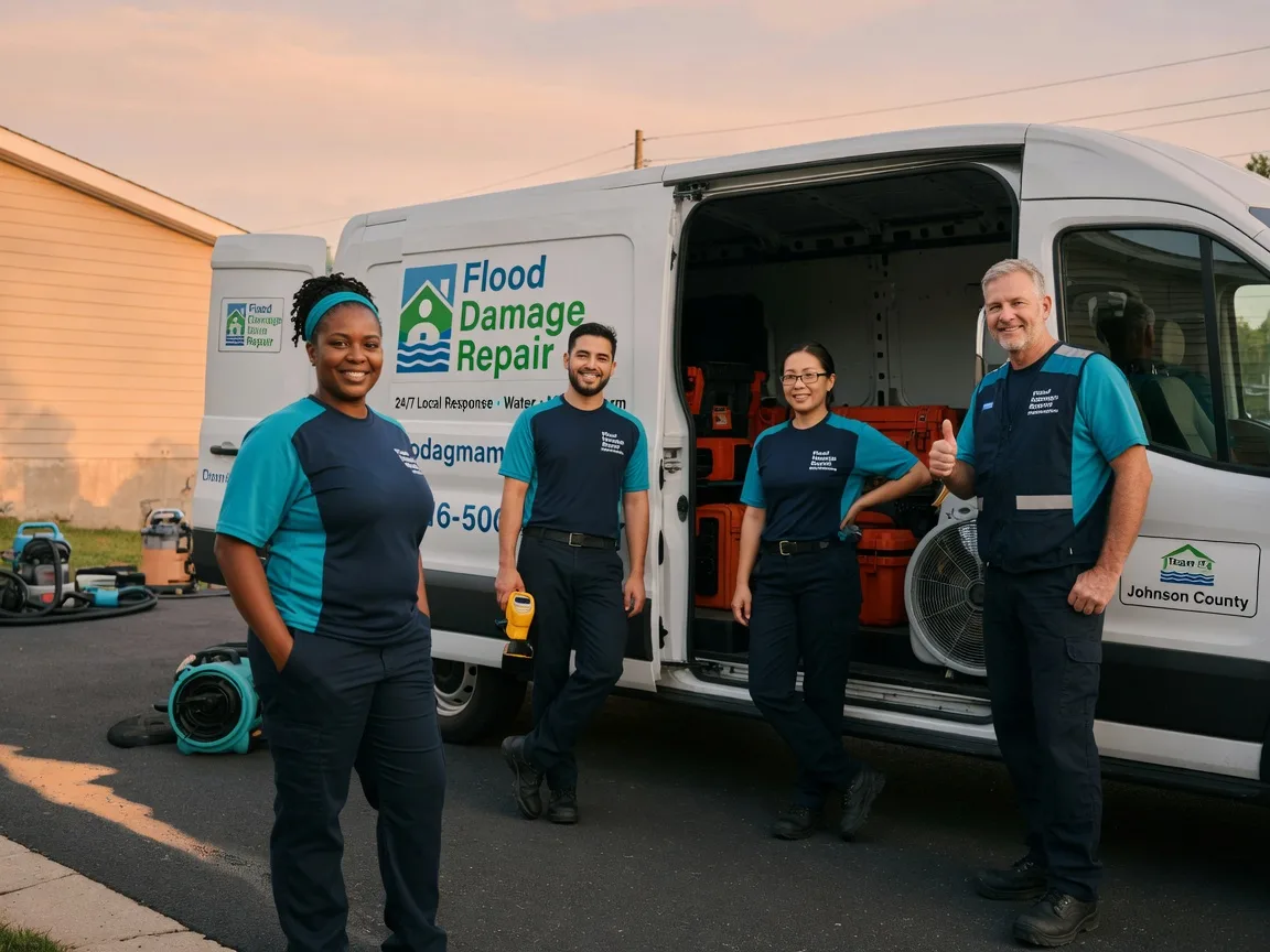 Water Damage Restoration company in Tremont, IL